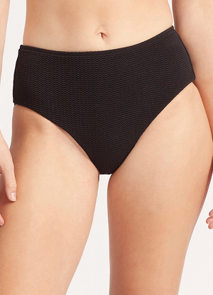 Seafolly Wide Side Retro - Sea Dive