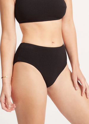 Seafolly Wide Side Retro - Sea Dive