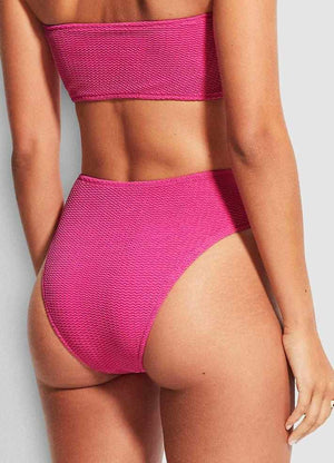 Seafolly High Rise Pant - Sea Dive