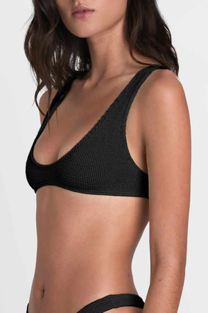 Bond-eye The Scout Top - Black