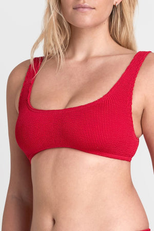 Bond-eye The Malibu Top - Red