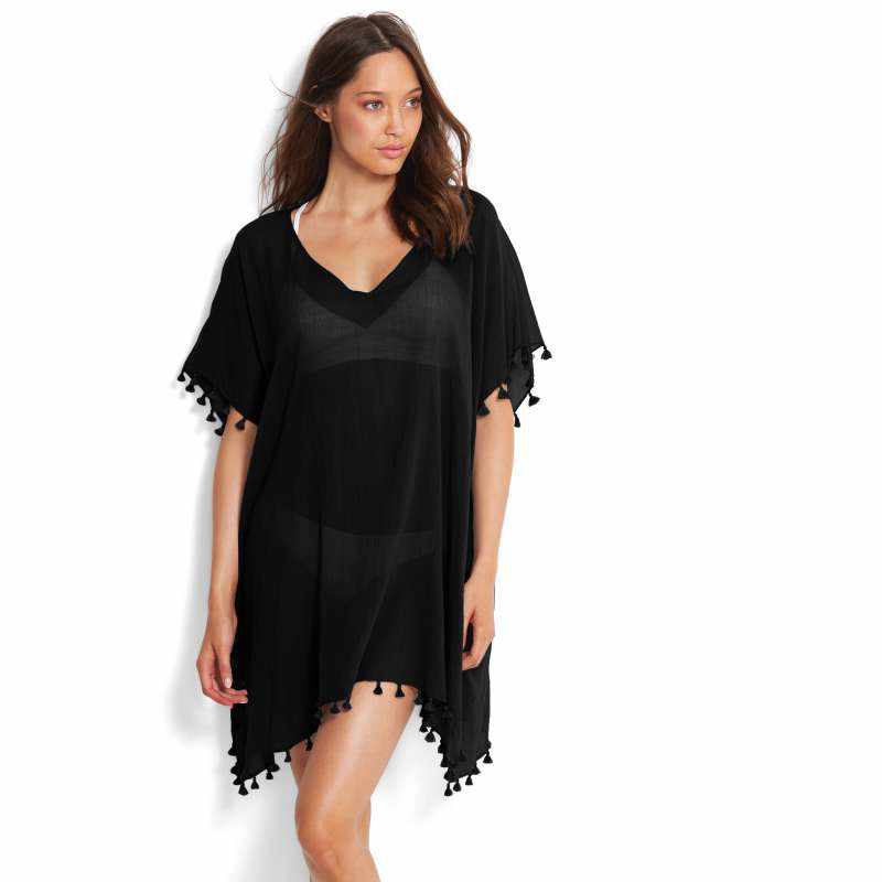 Seafolly Amnesia Kaftan - Beach Edit