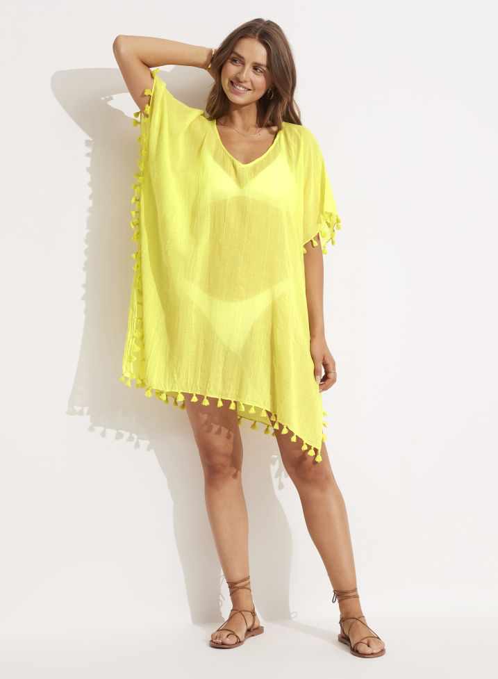 Seafolly Amnesia Kaftan - Beach Edit