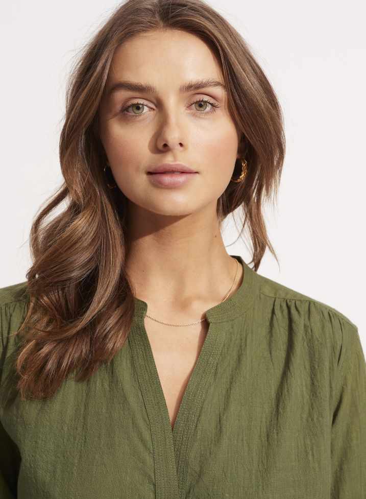 Seafolly Boyfriend Beach Shirt - Beach Basics