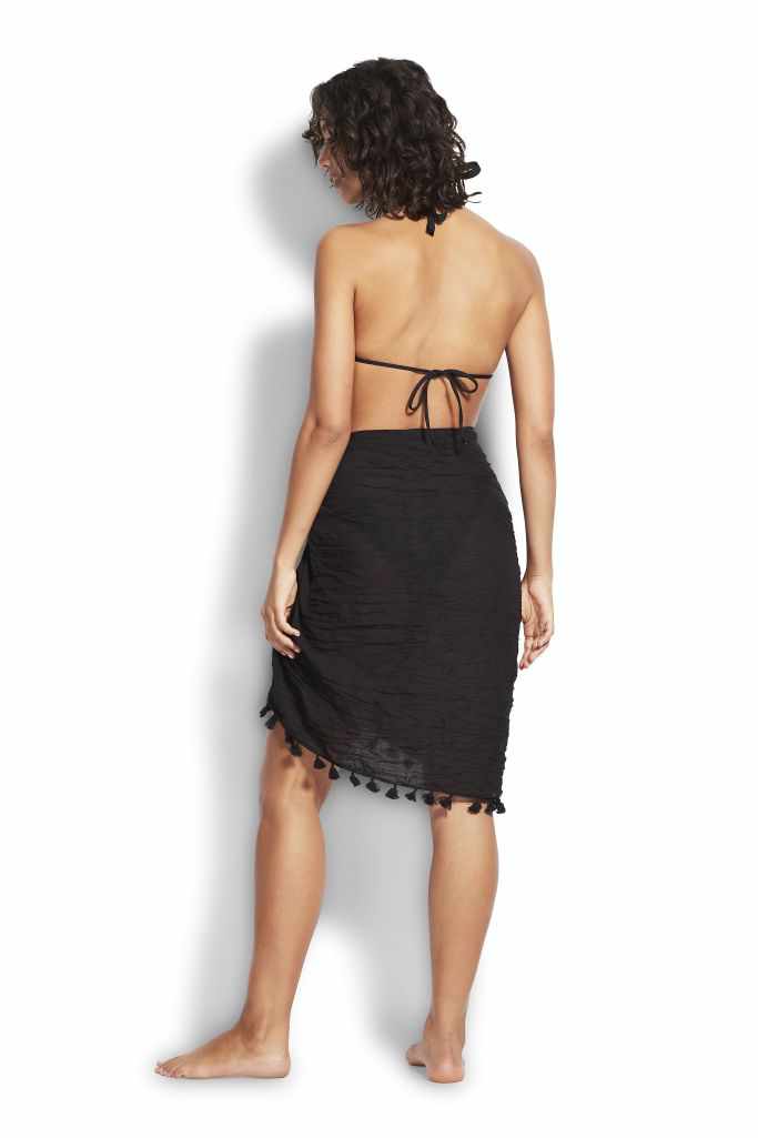 Seafolly Cotton Gauze Sarong - Beach Edit