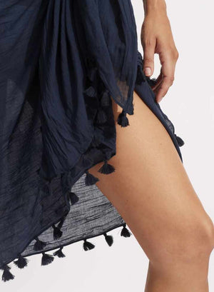Seafolly Cotton Gauze Sarong - Beach Edit