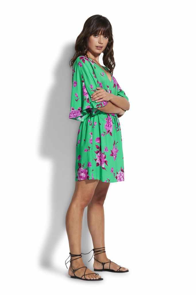 Seafolly Kaftan - Full Bloom