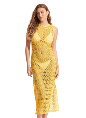 Seafolly Bamba Mesh Cover Up - Beach Edit