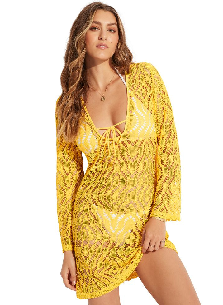 Seafolly Bamba Kaftan - Beach Edit