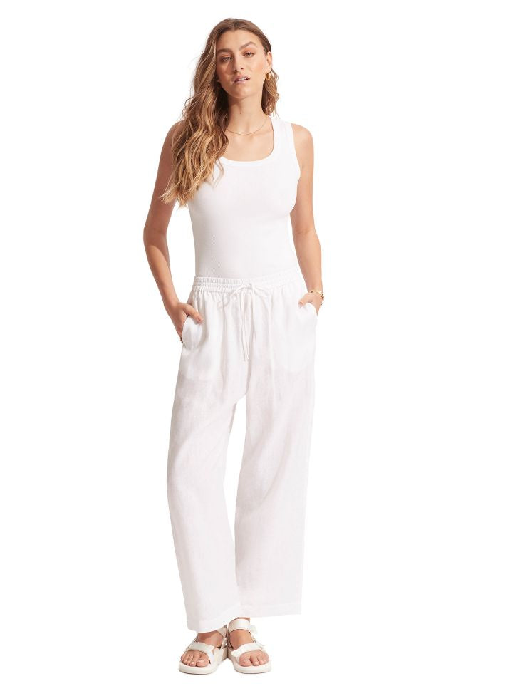 Seafolly Linen Pant - Beach Edit