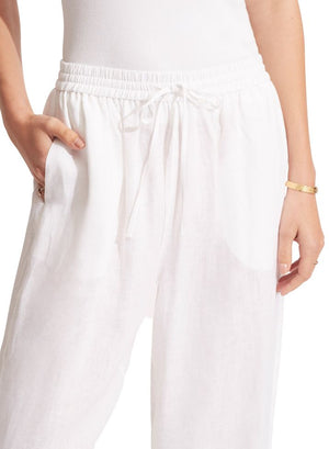 Seafolly Linen Pant - Beach Edit