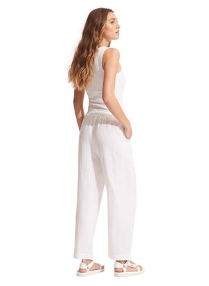 Seafolly Linen Pant - Beach Edit