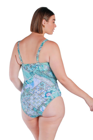 Capriosca 3 Tier One Piece - Whitehaven