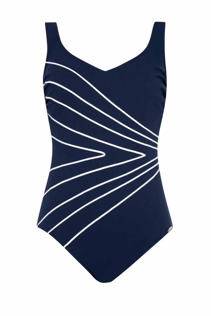 Sunflair D Cup Chlorine Resistant One Piece - Blue