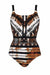 Sunflair B Cup Mastectomy One Piece - Brown