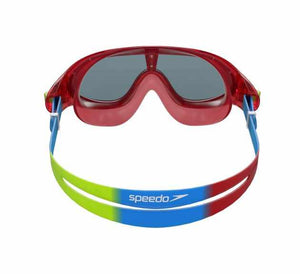 Speedo Junior Biofuse Rift Goggles - Red/Blue