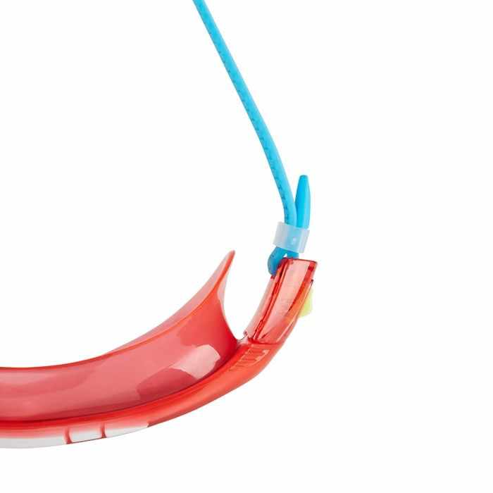 Speedo Junior Biofuse Rift Goggles - Red/Blue