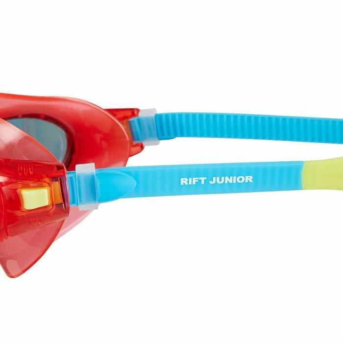 Speedo Junior Biofuse Rift Goggles - Red/Blue