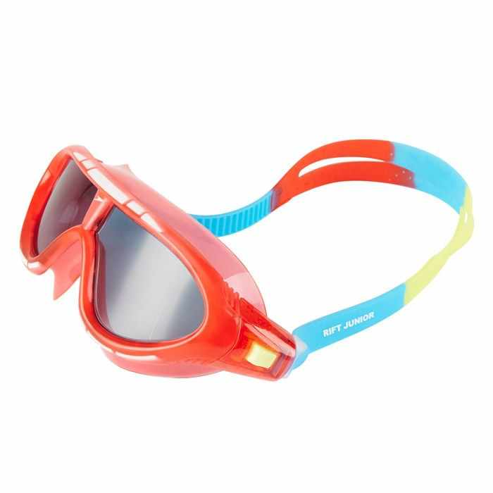 Speedo Junior Biofuse Rift Goggles - Red/Blue