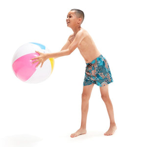 Speedo Junior Boys Printed 13 Watershort - Bondi Vibes