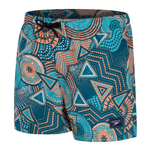 Speedo Junior Boys Printed 13 Watershort - Bondi Vibes