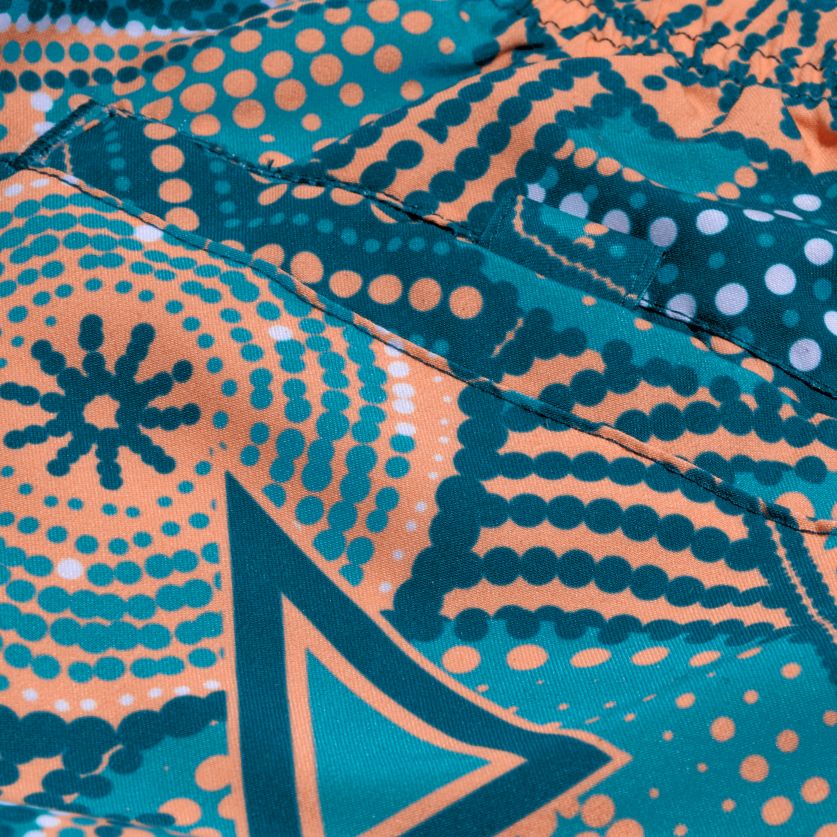 Speedo Junior Boys Printed 13 Watershort - Bondi Vibes