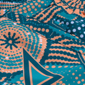 Speedo Junior Boys Printed 13 Watershort - Bondi Vibes