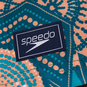 Speedo Junior Boys Printed 13 Watershort - Bondi Vibes