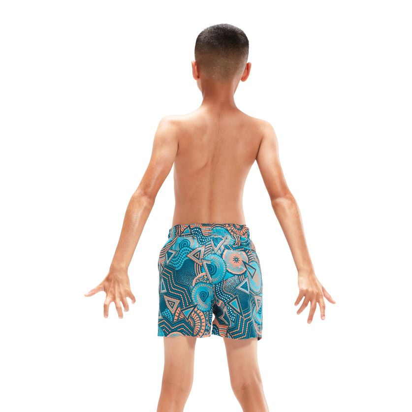 Speedo Junior Boys Printed 13 Watershort - Bondi Vibes