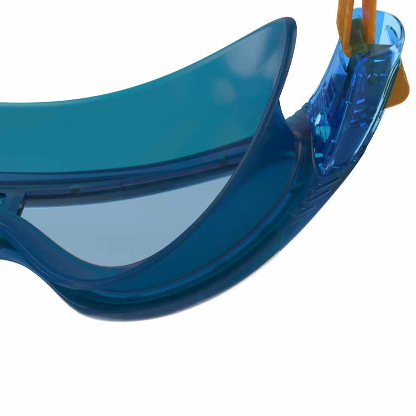 Speedo Junior Biofuse Rift Goggles - Blue/Orange