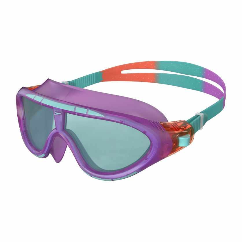 Speedo Junior Biofuse Rift Goggles - Coral/Peppermint