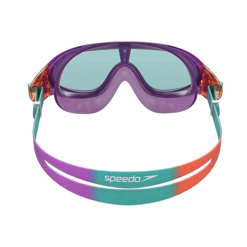 Speedo Junior Biofuse Rift Goggles - Coral/Peppermint