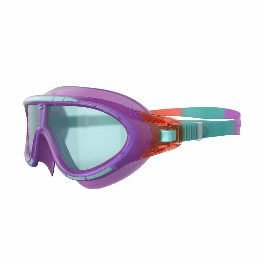 Speedo Junior Biofuse Rift Goggles - Coral/Peppermint