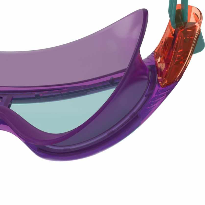 Speedo Junior Biofuse Rift Goggles - Coral/Peppermint
