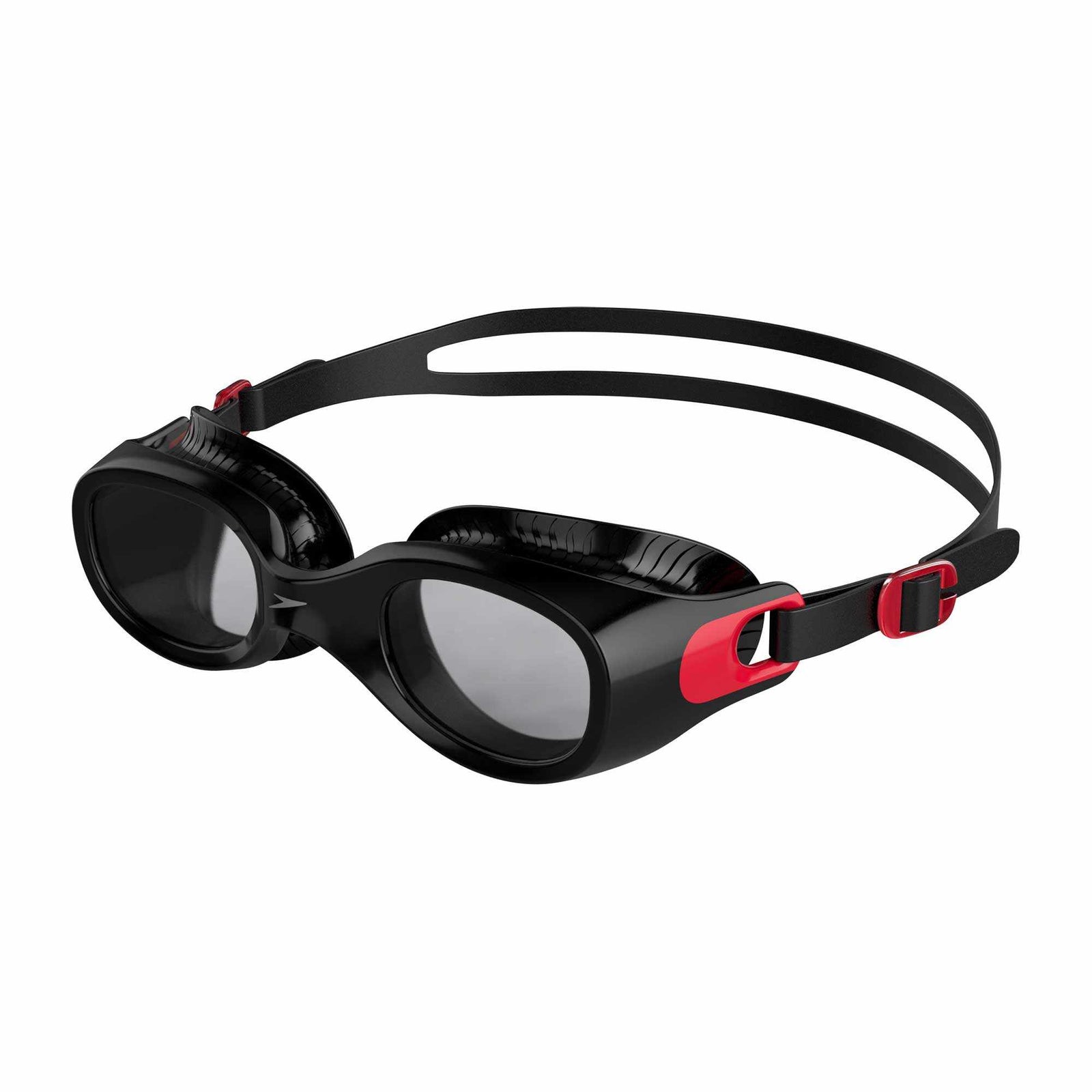 Speedo Adult Goggles - Red/Smoke