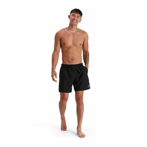 Speedo Mens 16 Inch Watershort - Prime Leisure Black