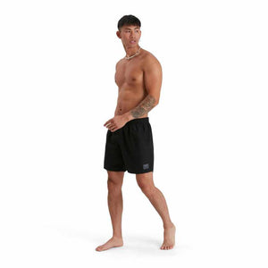 Speedo Mens 16 Inch Watershort - Prime Leisure Black