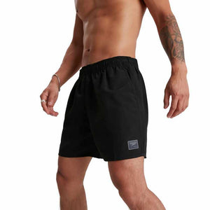 Speedo Mens 16 Inch Watershort - Prime Leisure Black