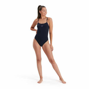 Speedo Womens Thinstrap One Piece - Classics