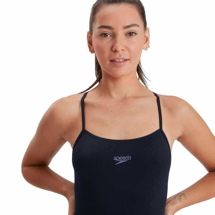 Speedo Womens Thinstrap One Piece - Classics