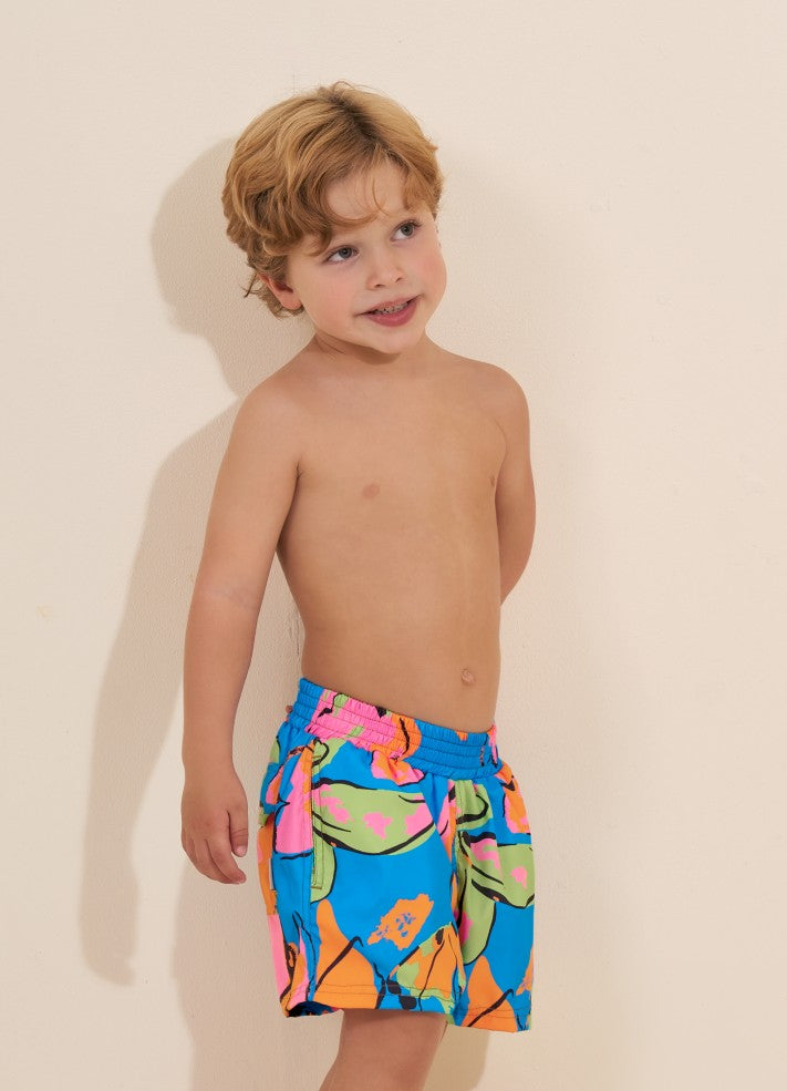 Maaji Little Sailor Boys Trunks - Water Flower