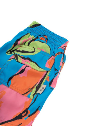 Maaji Little Sailor Boys Trunks - Water Flower