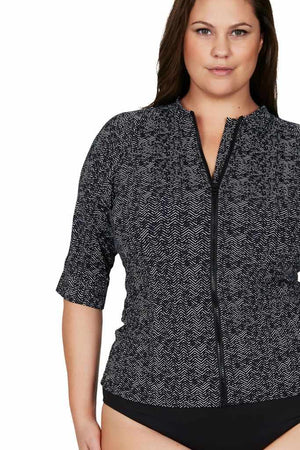 Artesands Sunsafe Top - Zig Zag