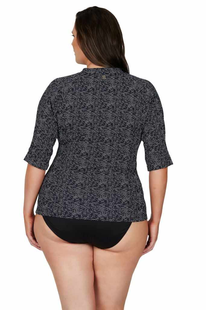 Artesands Sunsafe Top - Zig Zag