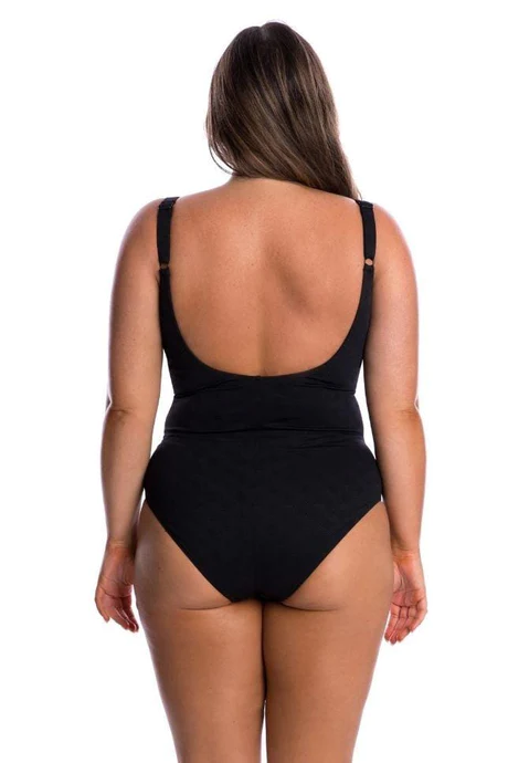 Capriosca Criss Cross One Piece - Acapulco