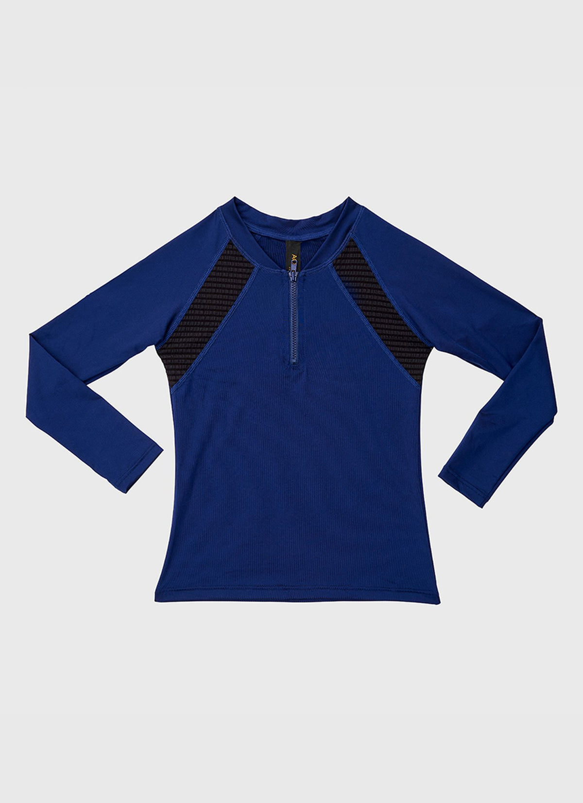 Aqua Blu Junior Boys Long Sleeve Rashie - Building Blocks