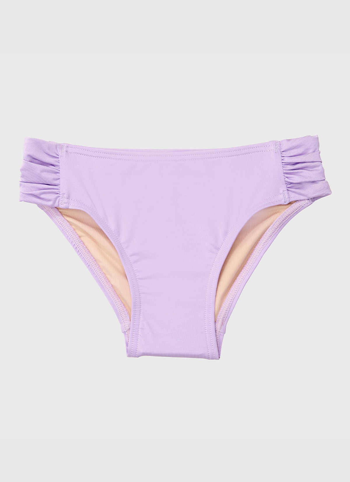 Aqua Blu Junior Girls Gathered Side Brief - Stepping Stones