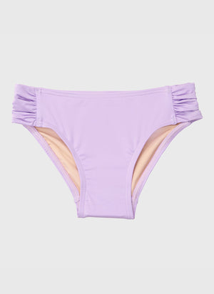 Aqua Blu Junior Girls Gathered Side Brief - Stepping Stones