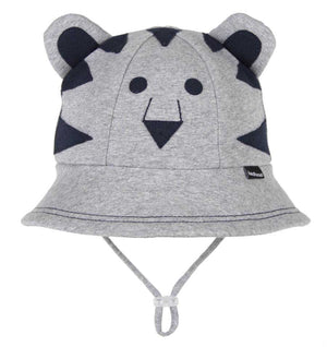 Bedhead Toddler Kids Bucket Hat UPF50+ - Tiger Grey Marle