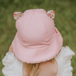 Bedhead Toddler Kids Bucket Hat UPF50+ - Paisley Trimmed Kitty